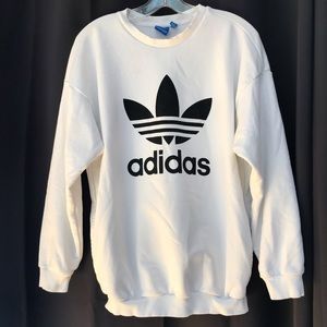 Adidas oversized sweatshirt